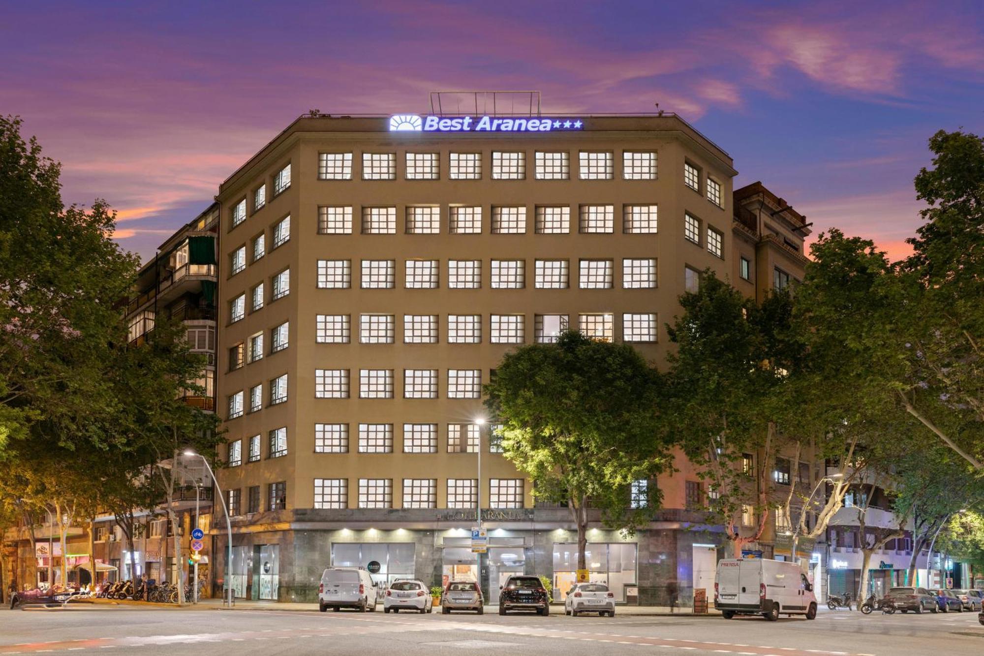 Hotel Best Aranea Barcelona Exterior foto