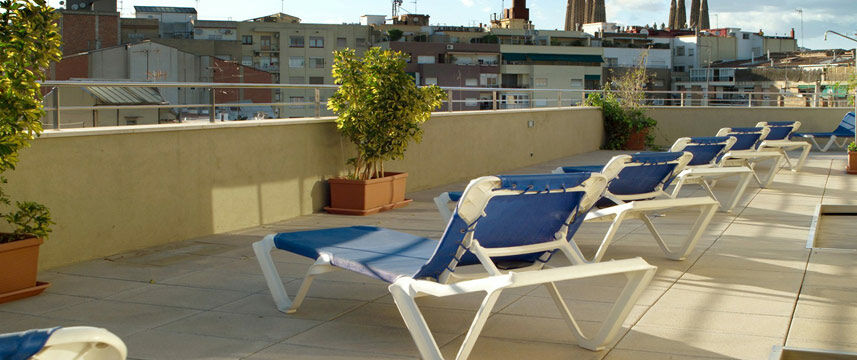 Hotel Best Aranea Barcelona Exterior foto